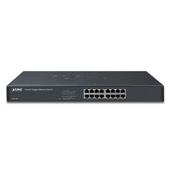 PLANET GSW-1601 коммутатор/ PLANET 16-Port 10/100/1000Mbps Gigabit Ethernet Switch