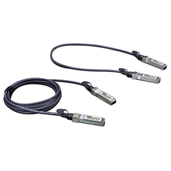PLANET CB-DASFP-0.5M кабель для стекирования/ PLANET 10G SFP+ Direct Attach Copper Cable - 0.5 Meter