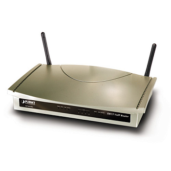 PLANET VIP-462DG маршрутизатор/ PLANET 802.11g WiFi DECT/VoIP Router (SIP) - two voice channel