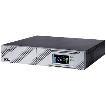 ИБП Smart King Pro+ SRT-3000A LCD, линейно-интерактивный, 3000ВА, 2700Вт, LCD, Rack/Tower, 8 розеток
