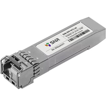 SNR SNR-SFP+W73-60 Модуль/ Модуль SFP+ WDM, дальность до 60км (21dB), 1270нм