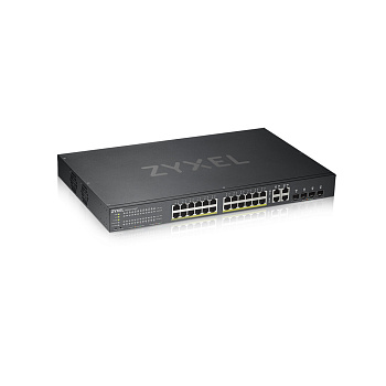 ZYXEL GS192024HPV2-EU0101F Коммутатор/ ZYXEL GS1920-24HPv2 Hybrid Smart switch PoE+ ZYXEL Nebula Fle