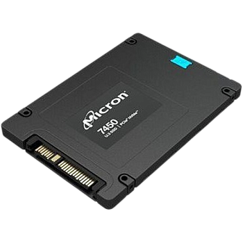 Серверные твердотельные накопители/ Micron SSD 7450 PRO, 960GB, U.3(2.5" 15mm), NVMe, PCIe 4.0 x4, 3
