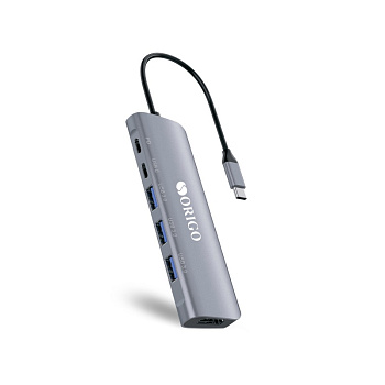 Origo OU3360PD/A1A Док-станция/ Док-станция USB-C, 3xUSB 3.0, 1xUSB-C/PD 3.0, 1xUSB-C, 1xHDMI