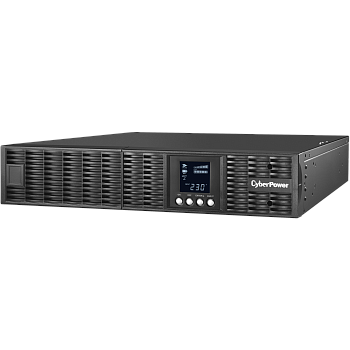 ИБП CyberPower OLS2000ERT2U, Rackmount, Online, 2000VA/1800W, 8 IEC-320 С13 розеток, USB&Serial, RJ1