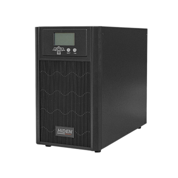 ИБП HIDEN EXPERT HE11002S, встроенные АКБ в корпусе (6х9А/ч), 2 kVA/2 kW (PF=1)/ Online Tower UPS