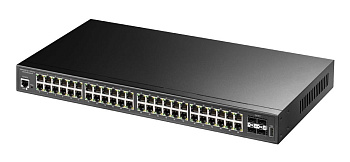 Cudy GS2048PS4-720W Коммутатор/ 48-Port Layer 2 Managed Gigabit PoE++ Switch with 4 10G SFP ports 72
