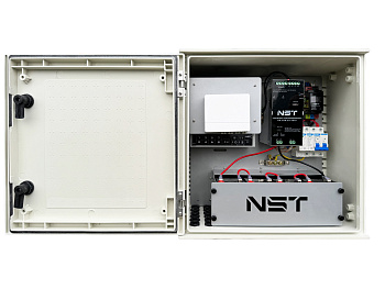 NST NS-SW-WPU-8F4G-PL Уличный управляемый (L2+) HiPoE коммутатор Fast Ethernet/ Уличный управляемый 