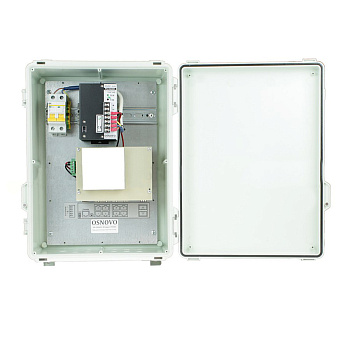 OSNOVO SW-80802-WL(port 90W) Коммутатор/ OSNOVO Уличный управляемый (L2+) PoE коммутатор на 10 порто