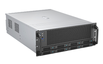 Серверный корпус/ Server case YCC YRM-46508A0, 4U, E-ATX, 8x3,5"/2,5" hotswap HDD bays, SAS/SATA 12G