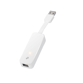 TP-Link UE300 Сетевой адаптер/ USB 3.0 to Gigabit Ethernet Adapter, 1 port USB 3.0 connector and 1 p
