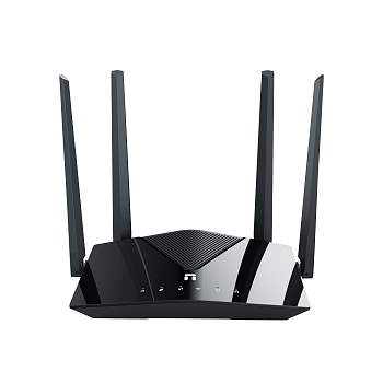Netis NX10 Маршрутизатор/ Роутер беспроводной Netis NX10 AX1500 10/100/1000BASE-TX черный