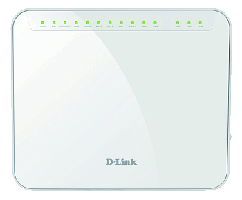 D-Link DSL-G2452GR/R1A Маршрутизатор/ DSL-G2452GR VDSL2/ADSL2+ AC1200 Wi-Fi Router, 1000Base-T WAN, 