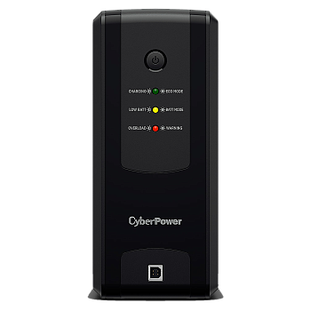 ИБП CyberPower UT1100EG, линейно-интерактивный, 1100VA/660W USB/RJ11/45 (4 EURO)/ UPS CyberPower UT1