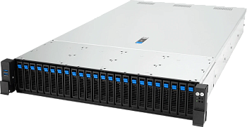 Серверная платформа/ ASUS RS720-E12-RS24G, 2U, 2x LGA4710, 32x DDR5, 24x 2.5 NVME (or 8NVME+16 SATA*