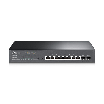TP-Link SG2210MP Коммутатор/ 10-Port Gigabit Smart Switch with 8-Port PoE+, 8? Gigabit PoE+ Ports, 2