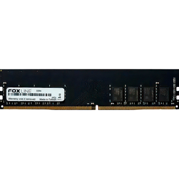 Память оперативная/ Foxline DIMM 8GB 3200 DDR4 ECC CL22 (1Gb*8)