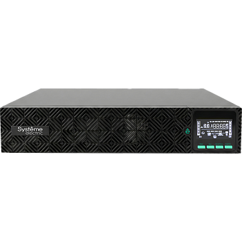 ИБП Smart-Save Online SRV-G2 Systeme Electric 1000 ВA, 1000 Вт, 230 В, 1:1, 2U, внутр АКБ