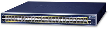 PLANET GS-6320-46S2C4XR коммутатор/ PLANET L3 46-Port 100/1000BASE-X SFP + 2-Port Gigabit TP/SFP com