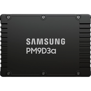 Твердотельный накопитель/ Samsung SSD PM9D3a, 1920GB, U.2(2.5" 15mm), NVMe, PCIe 5.0x4, 3D TLC, R/W 