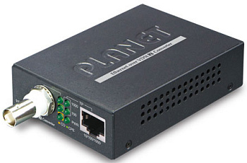 PLANET VC-232G VC-232G конвертер Ethernet в VDSL2, внешний БП/ 1-port 10/100/1000T Ethernet over Coa