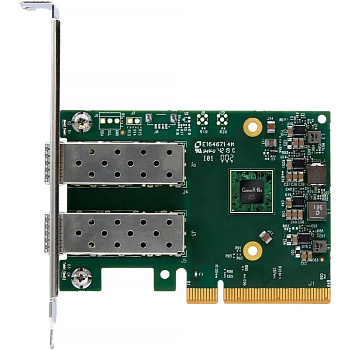 Mellanox MCX631102AN-ADAT Сетевая карта/ CX631102A ConnectX®-6 Lx EN adapter card, 25GbE, Dual-port 