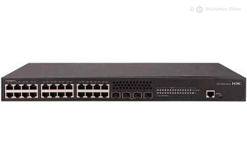H3C LS-5130S-28S-EI-GL Коммутатор H3C/ H3C S5130S-28S-EI L2 Ethernet Switch with 24*10/100/1000BASE-