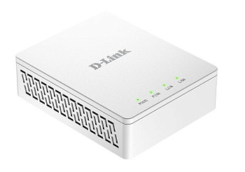 D-Link DPN-101G/RU/R1A Абонентский терминал/ DPN-101G GPON ONT, GPON WAN, 1x1000Base-T LAN