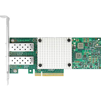 LR-Link LREC9812BF-2SFP+ Сетевая карта/ PCIe x8 10G Dual Port SFP+ Server Network Card