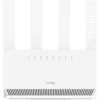 Cudy WR3600E Маршрутизатор/ BE3600 Gigabit Dual Band Wi-Fi 7 Mesh Router, Chipset Broadcom, 802.11be