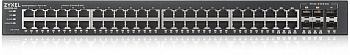 ZYXEL GS2220-50-EU0101F Коммутатор/ ZYXEL NebulaFlex Pro GS2220-50 Hybrid L2 Switch , 19 "rack, 44xG