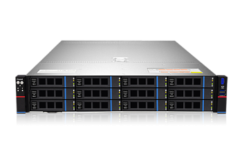 Серверная платформа/ Gooxi SR201-D12RE 2u 12 bay platform with expander backplane, based on AMD 7003