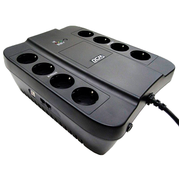 ИБП (черный)/ Powercom SPD-1000U 550W