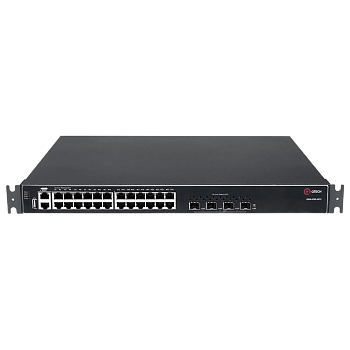 QTECH QSW-4700-28TX_bundle1 Коммутатор/ Коммутатор внешних подключений QSW-4700-28TX. Управляемый ст