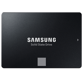 Samsung SSD 870 EVO, 1000GB, 2.5" 7mm, SATA3, 3-bit MLC, R/W 560/530MB/s, IOPs 98 000/88 000, DRAM b