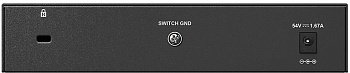 D-Link DGS-1008P/E1A Коммутатор/ DGS-1008P,DGS-1008P/E Unmanaged Switch 8x1000Base-T (4x1000Base-T P
