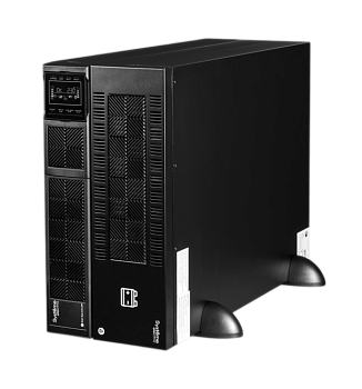 Systeme Electric Smart-Save Online SRT 6000 ВА, первое поколение 5U,вход/выход клеммы,USB,RS-232,прл