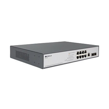 Origo OS3110P/135W/A1A Коммутатор/ Managed L2 Switch 8x1000Base-T PoE, 2x1000Base-X SFP, PoE Budget 