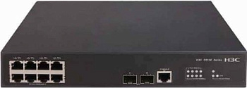 H3C LS-5130S-10P-HPWR-EI-GL Коммутатор H3C/ H3C S5130S-10P-HPWR-EI L2 Ethernet Switch with 8*10/100/