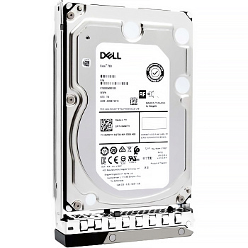 Жесткий диск/ 2TB 7.2K RPM SATA 6Gbps 512n 3 .5in Hot-plug Hard Drive