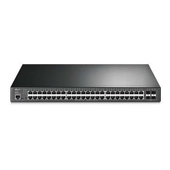 TP-Link SG3452P. Коммутатор/ Omada 52-Port Gigabit L2+ Managed Switch with 48-Port PoE+ UKplug