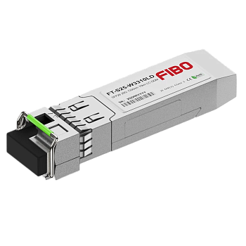 FIBO FT-S25-W3310LD Трансивер/ FIBO FT-S25-W3310LD SFP28 модуль WDM, 25G, 10 км, TX 1330 нм, RX 1270