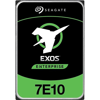 Жесткий диск/ HDD Seagate SAS 6Tb Exos 7E10 7200 12Gb/s 256Mb  1 year warranty (replacement ST6000NM