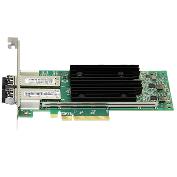QLogic QLE2772-SR-SP Qlogic QLE2772-SR-SP   PCIe 4.0, x8, 2-ports, 32GFC, SR-Optic, трансиверы устан