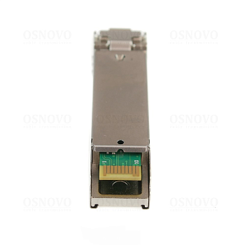 OSNOVO SFP-M2LC14-G-1310-1310 Трансивер/ OSNOVO Оптический SFP Модуль. Два волокна Multy Mode. Скоро