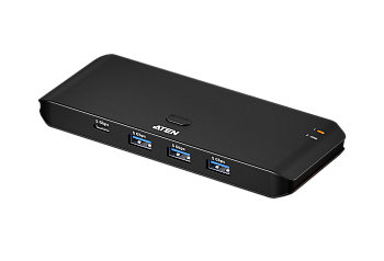 ATEN US5324 2 x 4 USB 3.2 Gen1 переключатель (Host Type: A+C)/ 2 x 4 USB 3.2 Gen1 Sharing Switch (Ho