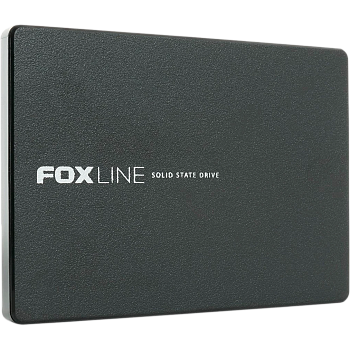 Foxline SSD X5ST, 240GB, 2.5" 7mm, SATA3, 3D TLC, R/W 500/450MB/s, IOPs 60 000/70 000, TBW 300, DWPD