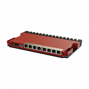 Mikrotik L009UiGS-RM Маршрутизатор/ L009UiGS-RM Wired router 2.5 Gigabit Ethernet, Gigabit Ethernet 
