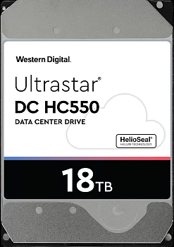 Жесткий диск/ HDD WD/HGST SATA Server 18Tb Ultrastar 7200 6Gb/s 512MB 1 year warranty