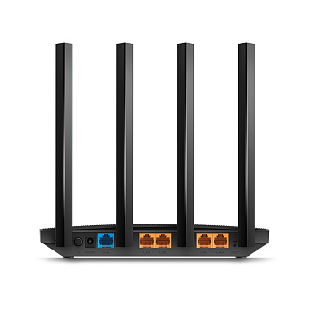TP-Link Archer C6U Маршрутизатор/ AC1200 Dual-band Wi-Fi gigabit router, up to 867 Mbps at 5 GHz + u